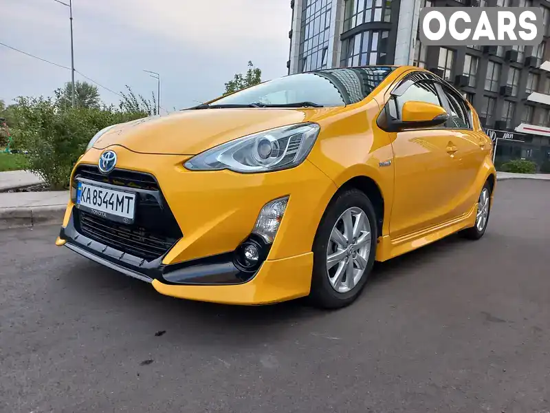 Хетчбек Toyota Aqua 2015 1.5 л. Автомат обл. Київська, Київ - Фото 1/21