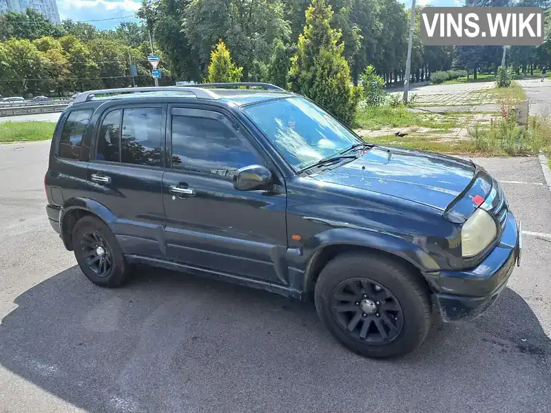 Позашляховик / Кросовер Suzuki Grand Vitara 2005 2 л. Автомат обл. Київська, Київ - Фото 1/16