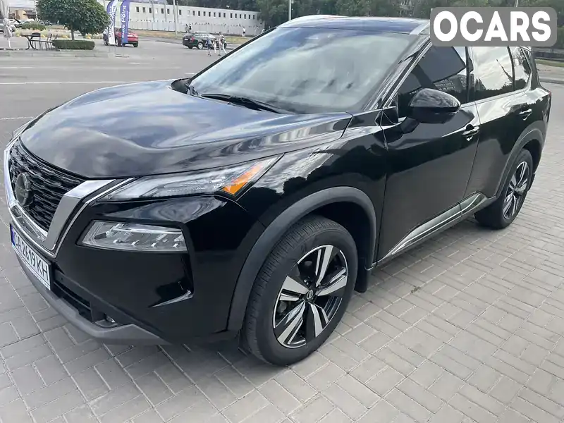 Позашляховик / Кросовер Nissan Rogue 2020 2.49 л. Варіатор обл. Черкаська, Черкаси - Фото 1/21