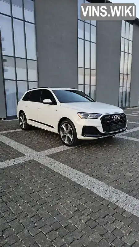 Внедорожник / Кроссовер Audi Q7 2019 3 л. Автомат обл. Закарпатская, Хуст - Фото 1/21