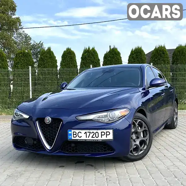 Седан Alfa Romeo Giulia 2016 2 л. обл. Львовская, Львов - Фото 1/21