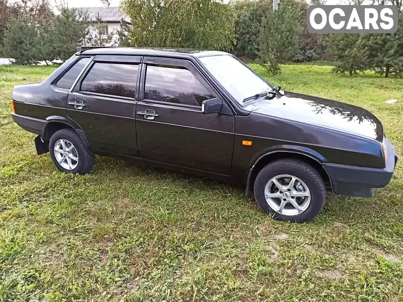 Седан ВАЗ / Lada 21099 2008 1.6 л. Ручна / Механіка обл. Рівненська, Млинів - Фото 1/21