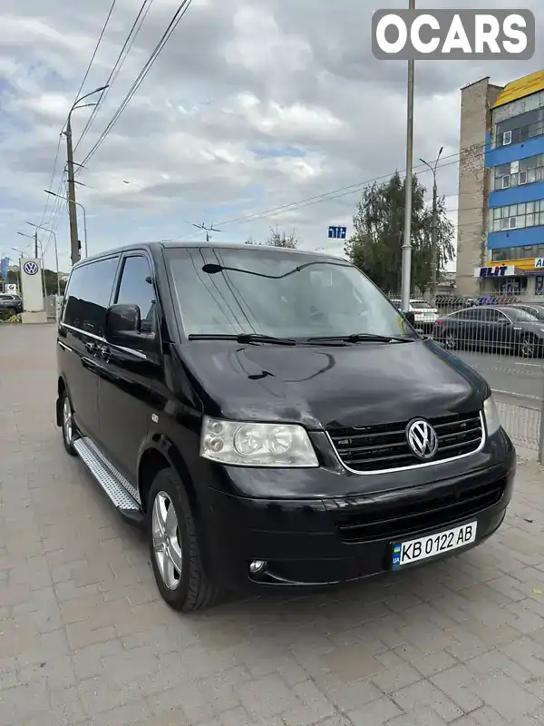 Мінівен Volkswagen Multivan 2007 2.5 л. Автомат обл. Вінницька, Вінниця - Фото 1/21