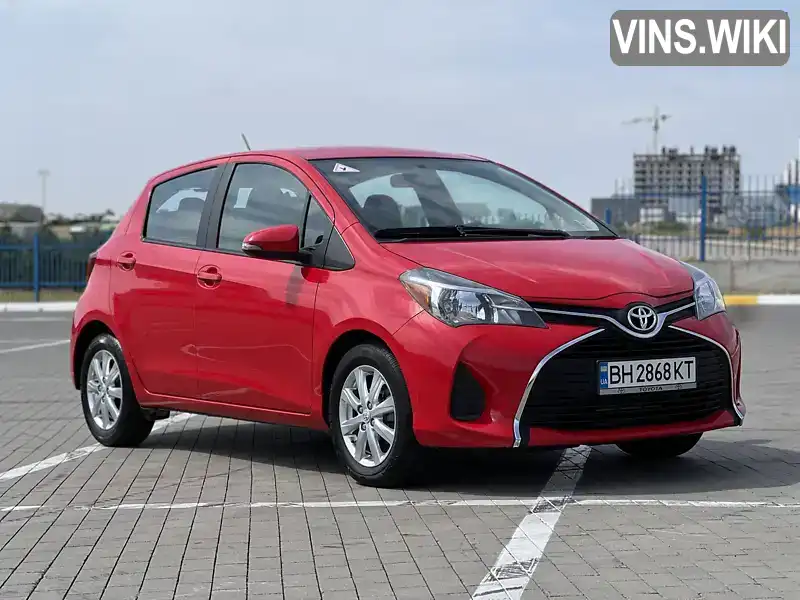 Хетчбек Toyota Yaris 2014 1.5 л. Автомат обл. Одеська, Одеса - Фото 1/21