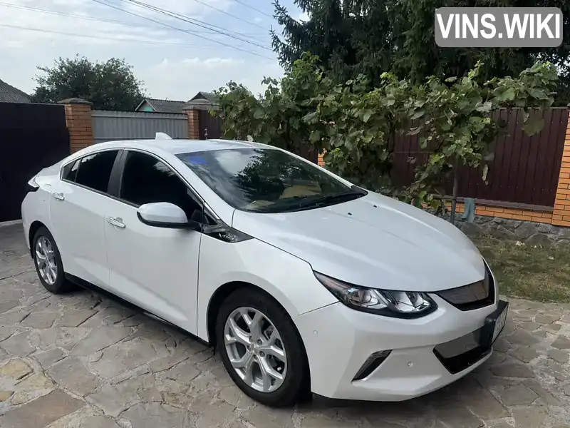 Хэтчбек Chevrolet Volt 2017 null_content л. обл. Винницкая, Винница - Фото 1/6