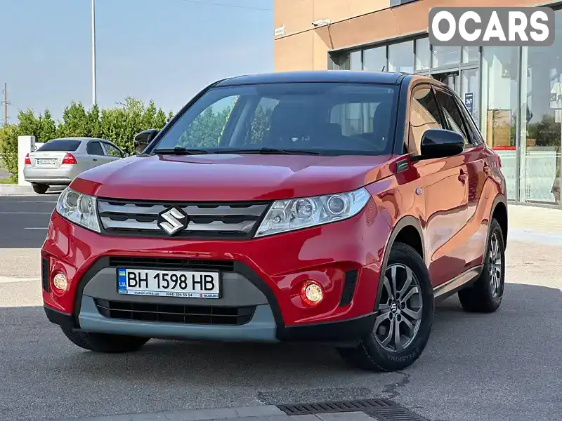 Позашляховик / Кросовер Suzuki Vitara 2015 1.6 л. Автомат обл. Одеська, Одеса - Фото 1/21