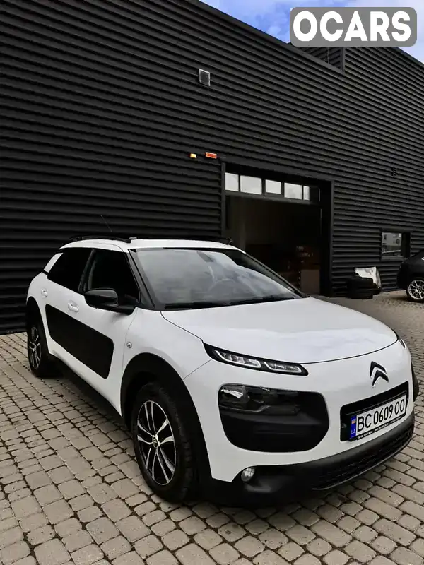 Внедорожник / Кроссовер Citroen C4 Cactus 2014 1.56 л. Робот обл. Львовская, Львов - Фото 1/14