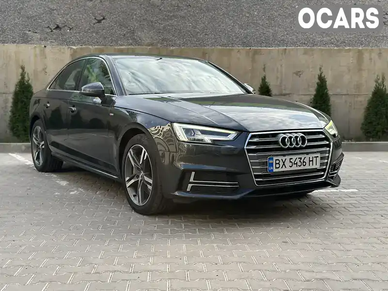 Седан Audi A4 2016 1.98 л. Автомат обл. Хмельницька, Старокостянтинів - Фото 1/21