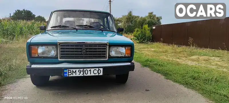 Седан ВАЗ / Lada 2107 2005 1.45 л. обл. Полтавська, Лохвиця - Фото 1/9