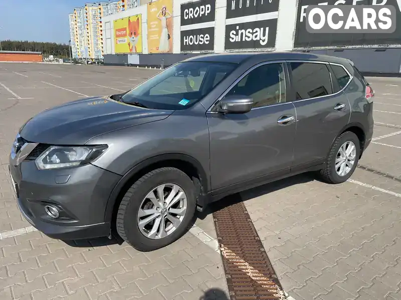 JN1TBNT32U0000467 Nissan X-Trail 2015 Позашляховик / Кросовер 2.49 л. Фото 3