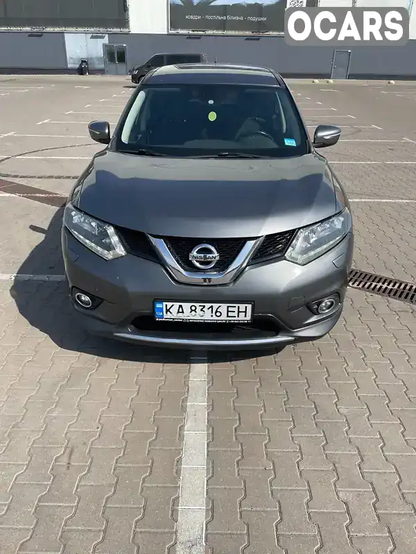 JN1TBNT32U0000467 Nissan X-Trail 2015 Позашляховик / Кросовер 2.49 л. Фото 4