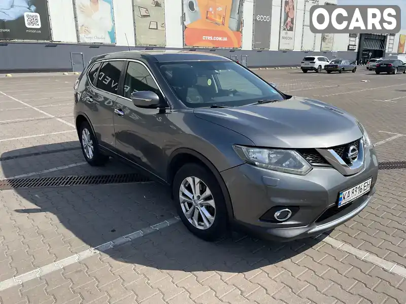 JN1TBNT32U0000467 Nissan X-Trail 2015 Позашляховик / Кросовер 2.49 л. Фото 5