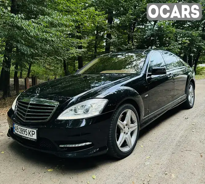 Седан Mercedes-Benz S-Class 2011 4.66 л. Автомат обл. Вінницька, Вінниця - Фото 1/21