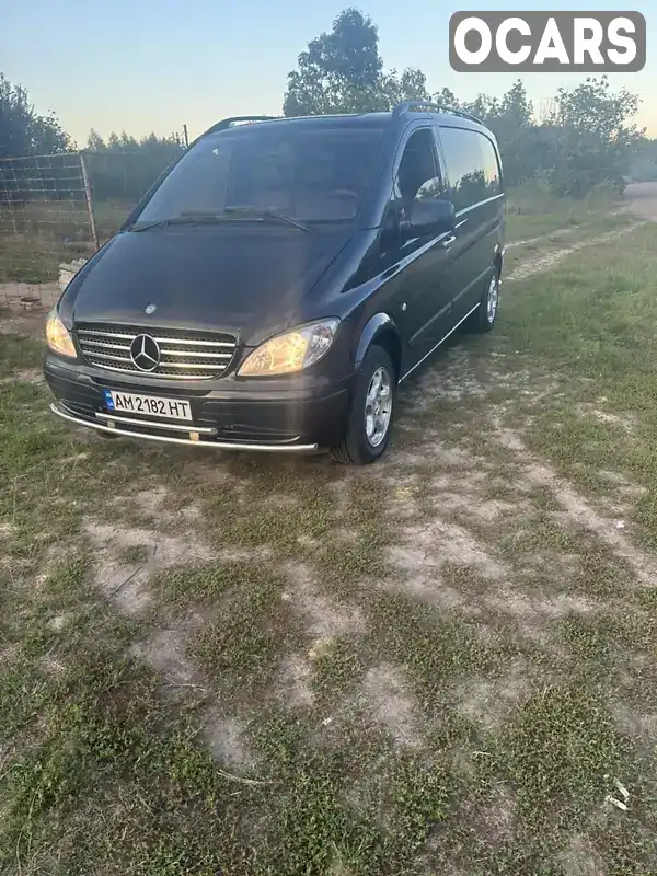 Мінівен Mercedes-Benz Vito 2010 2.15 л. Ручна / Механіка обл. Житомирська, Коростень - Фото 1/16