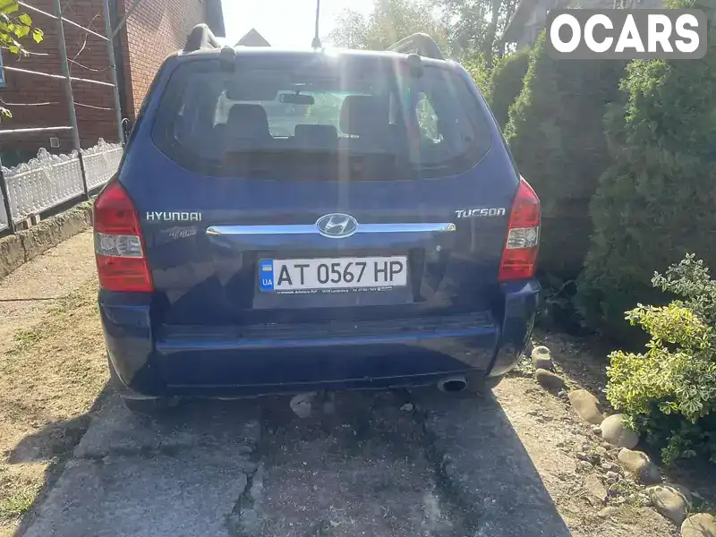 Позашляховик / Кросовер Hyundai Tucson 2004 1.98 л. Ручна / Механіка обл. Івано-Франківська, Калуш - Фото 1/6