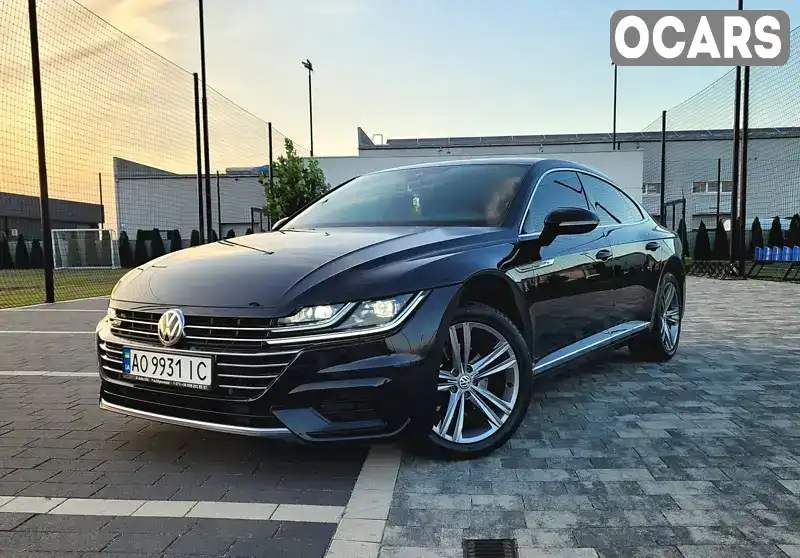 Ліфтбек Volkswagen Arteon 2018 2 л. Автомат обл. Закарпатська, Мукачево - Фото 1/21