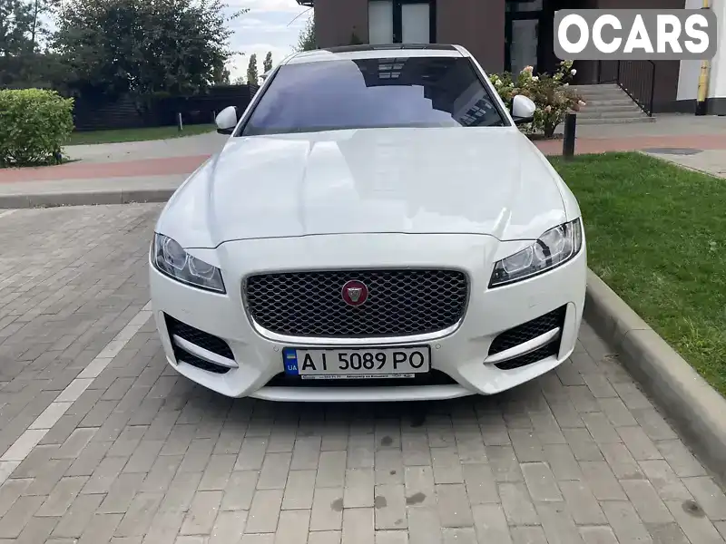 Седан Jaguar XF 2016 3 л. Автомат обл. Київська, Київ - Фото 1/21