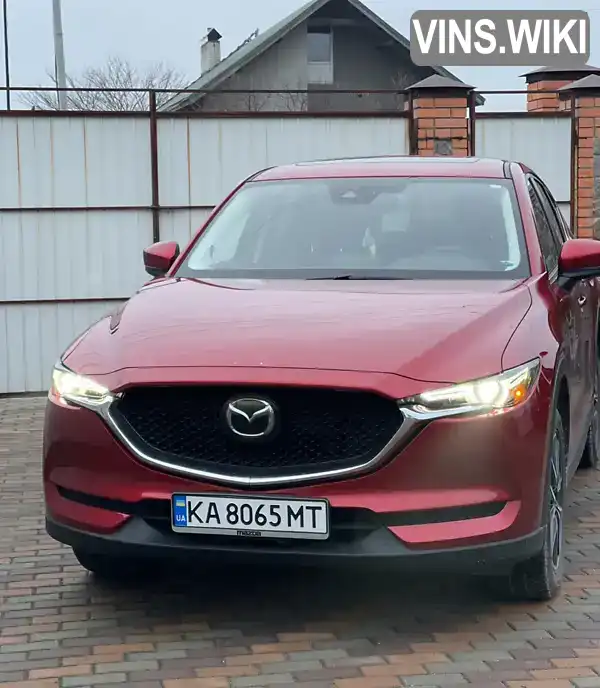 Позашляховик / Кросовер Mazda CX-5 2018 2.49 л. Автомат обл. Житомирська, Житомир - Фото 1/21