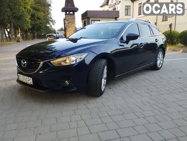 Універсал Mazda 6 2014 2.18 л. Автомат обл. Львівська, Стрий - Фото 1/20