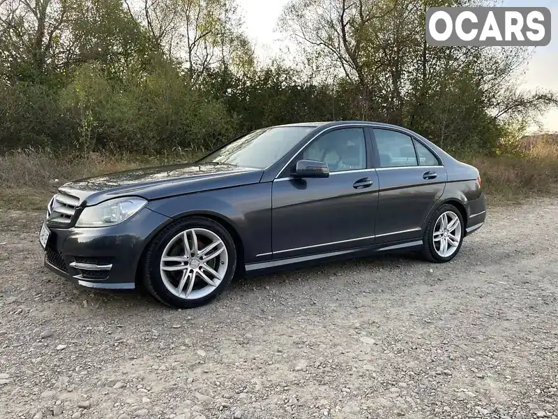 Седан Mercedes-Benz C-Class 2013 1.8 л. Автомат обл. Івано-Франківська, Богородчани - Фото 1/21