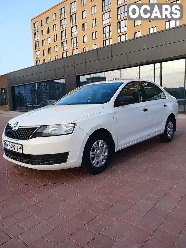 Ліфтбек Skoda Rapid 2013 1.2 л. Ручна / Механіка обл. Рівненська, Рівне - Фото 1/21