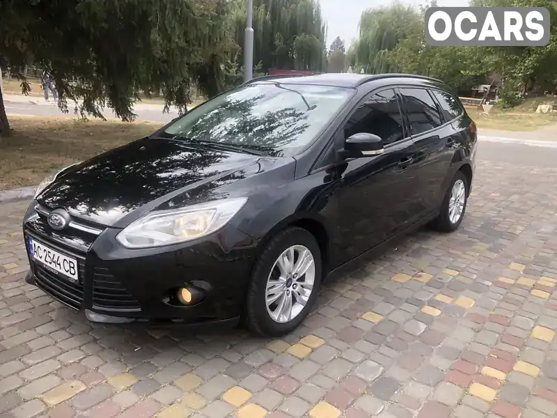 Универсал Ford Focus 2011 1.56 л. Ручная / Механика обл. Волынская, Луцк - Фото 1/21