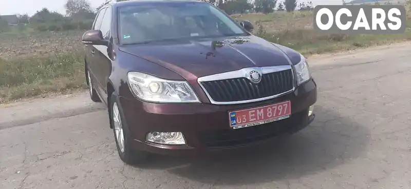 TMBGA61Z7A8023600 Skoda Octavia 2010 Универсал 1.6 л. Фото 6