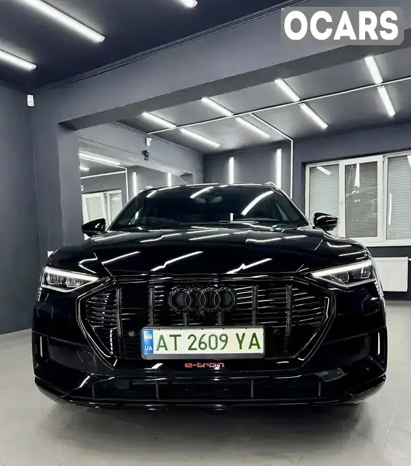 Позашляховик / Кросовер Audi e-tron Sportback 2020 null_content л. Автомат обл. Івано-Франківська, Коломия - Фото 1/21