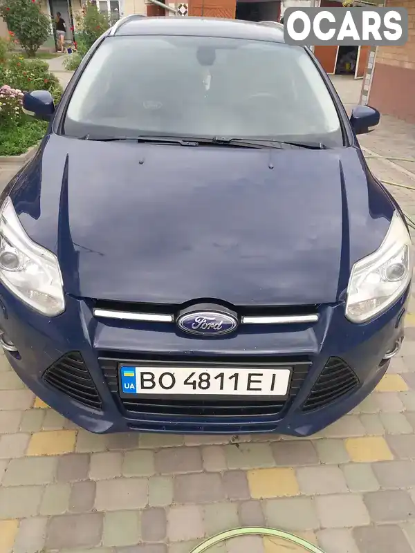 Універсал Ford Focus 2011 1.56 л. Ручна / Механіка обл. Тернопільська, Гусятин - Фото 1/11