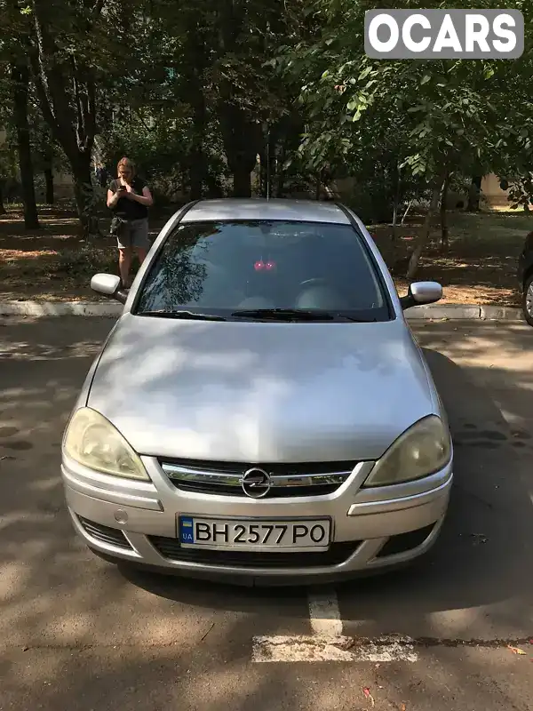 Хетчбек Opel Corsa 2005 1.23 л. Варіатор обл. Одеська, Одеса - Фото 1/11