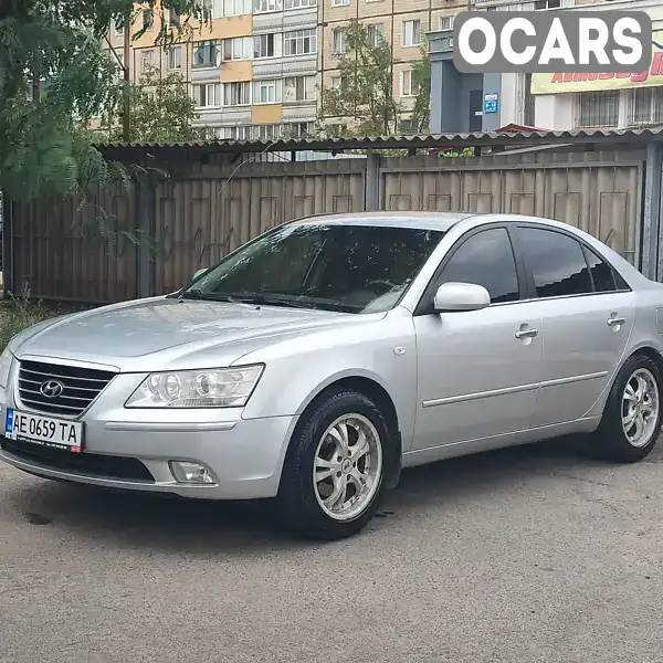 Седан Hyundai Sonata 2008 1.99 л. Ручна / Механіка обл. Дніпропетровська, Кривий Ріг - Фото 1/16