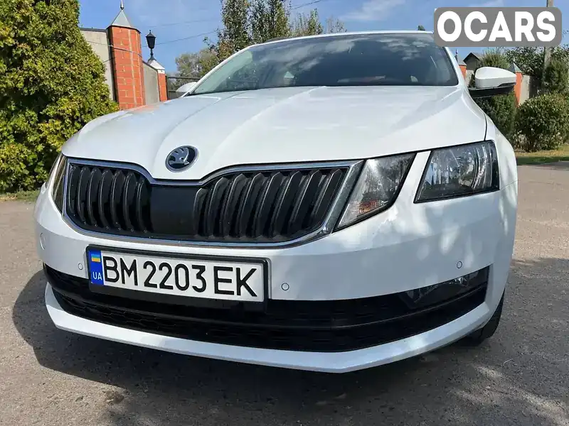 Універсал Skoda Octavia 2018 1.6 л. Автомат обл. Сумська, Ромни - Фото 1/21