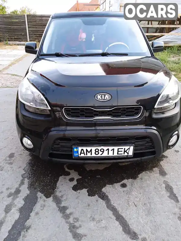 Позашляховик / Кросовер Kia Soul 2011 null_content л. Ручна / Механіка обл. Житомирська, Овруч - Фото 1/15