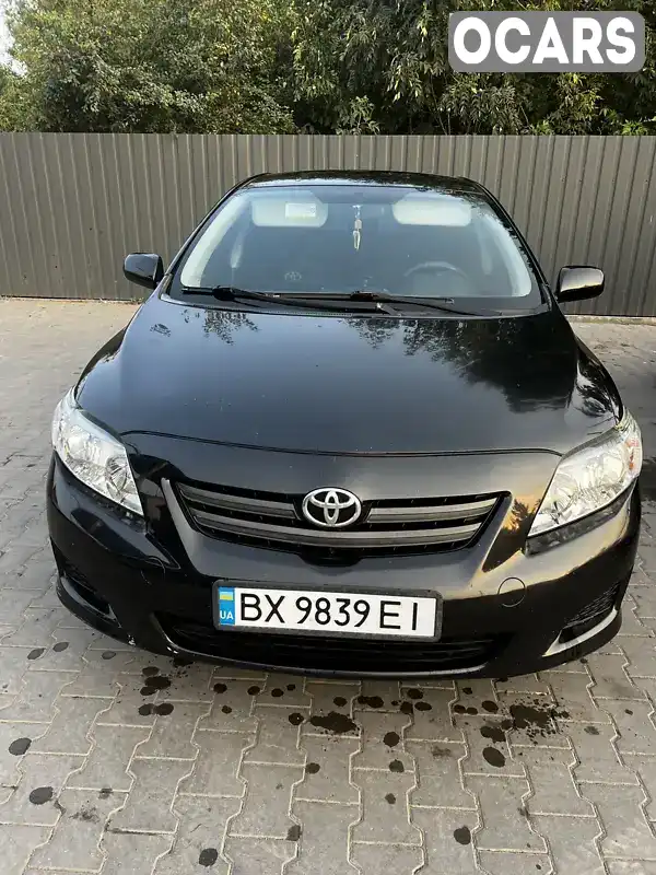 Седан Toyota Corolla 2008 1.6 л. Ручна / Механіка обл. Хмельницька, Хмельницький - Фото 1/9