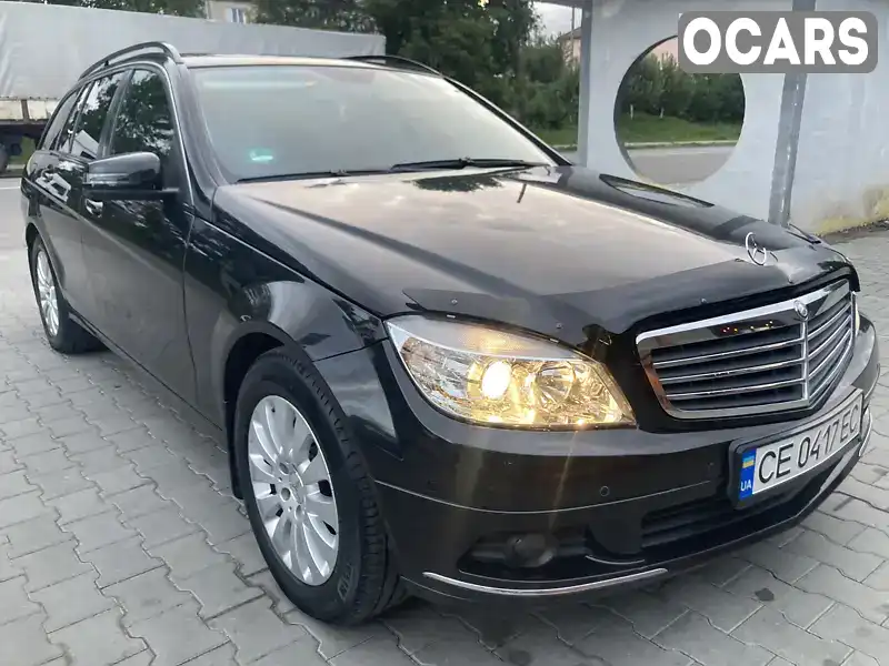 Універсал Mercedes-Benz C-Class 2009 2.15 л. Автомат обл. Чернівецька, Заставна - Фото 1/21