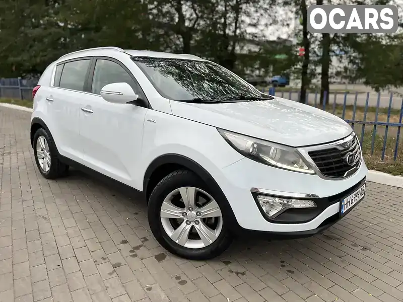 Позашляховик / Кросовер Kia Sportage 2012 2 л. Автомат обл. Одеська, Болград - Фото 1/21