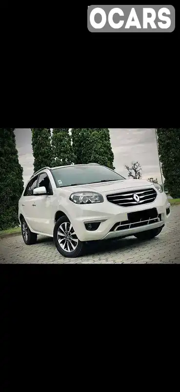 Позашляховик / Кросовер Renault Koleos 2011 2 л. Ручна / Механіка обл. Рівненська, Дубно - Фото 1/16