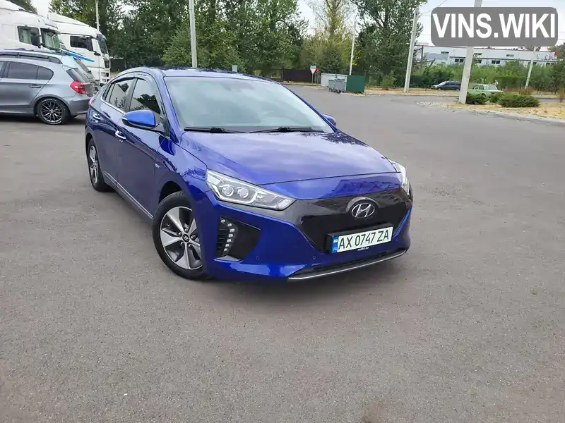 Ліфтбек Hyundai Ioniq 2019 null_content л. Автомат обл. Харківська, Харків - Фото 1/21