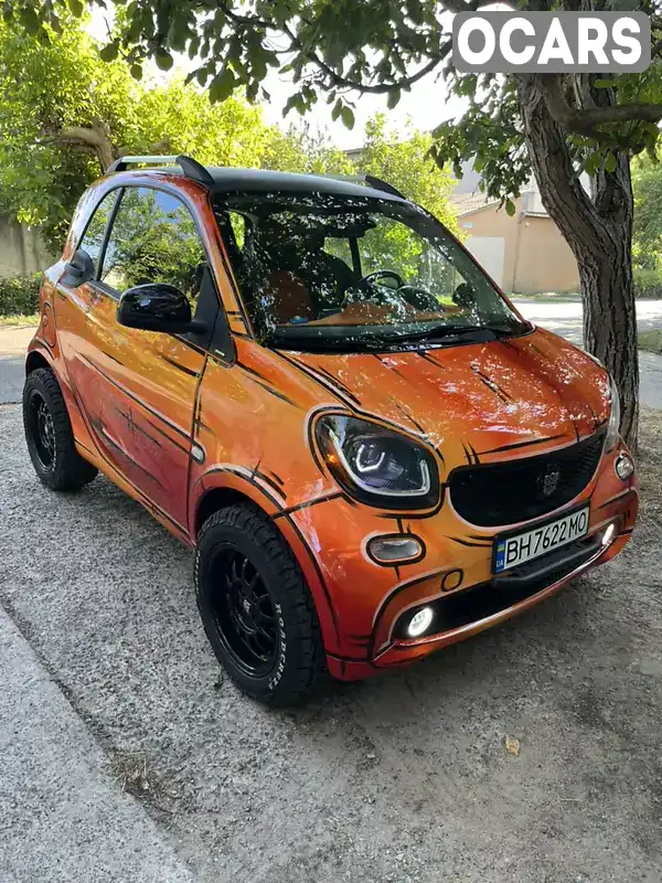 Купе Smart Fortwo 2016 0.9 л. Автомат обл. Одеська, Одеса - Фото 1/7