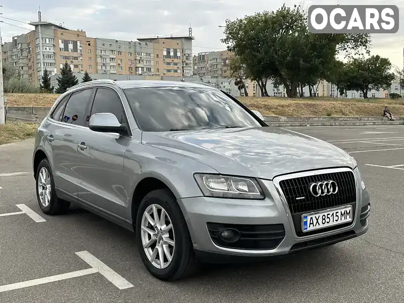 Позашляховик / Кросовер Audi Q5 2009 2.97 л. Автомат обл. Київська, Київ - Фото 1/21