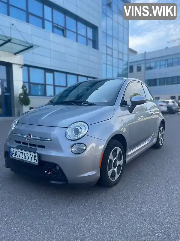 Хэтчбек Fiat 500e 2017 null_content л. Автомат обл. Харьковская, Харьков - Фото 1/14