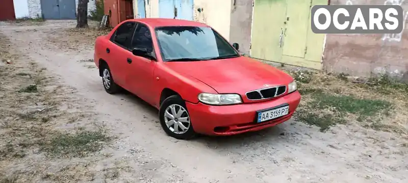 Седан Daewoo Nubira 1999 1.6 л. Ручная / Механика обл. Житомирская, Житомир - Фото 1/21