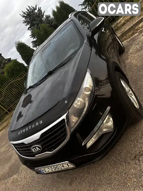 Позашляховик / Кросовер Kia Sportage 2012 null_content л. Ручна / Механіка обл. Львівська, Золочів - Фото 1/21