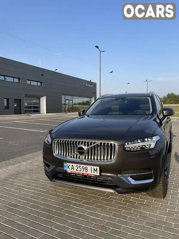 Позашляховик / Кросовер Volvo XC90 2022 1.97 л. Автомат обл. Львівська, Львів - Фото 1/17