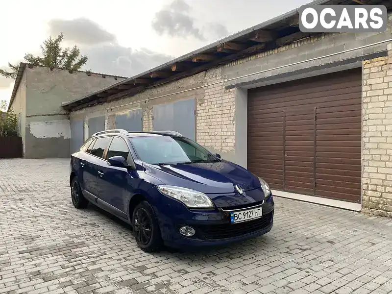 Універсал Renault Megane 2013 1.46 л. Ручна / Механіка обл. Львівська, Золочів - Фото 1/20