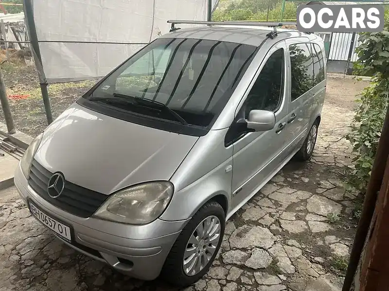 Мінівен Mercedes-Benz Vaneo 2002 1.7 л. Ручна / Механіка обл. Одеська, Одеса - Фото 1/9