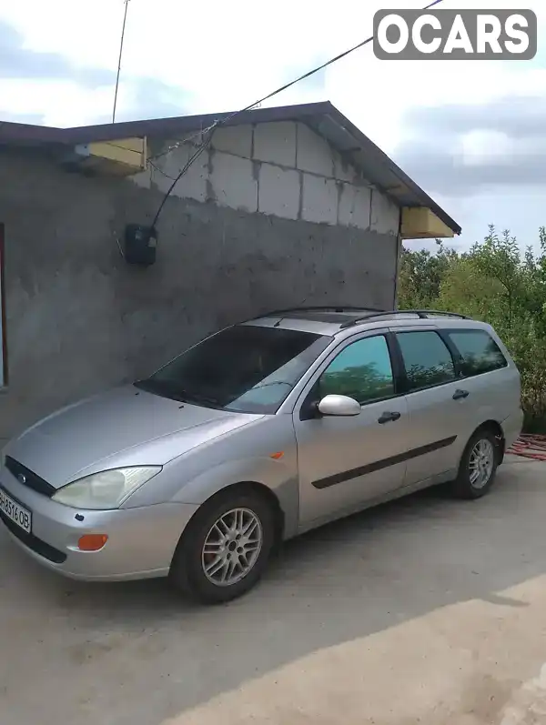 Універсал Ford Focus 2000 1.6 л. Ручна / Механіка обл. Одеська, Білгород-Дністровський - Фото 1/4