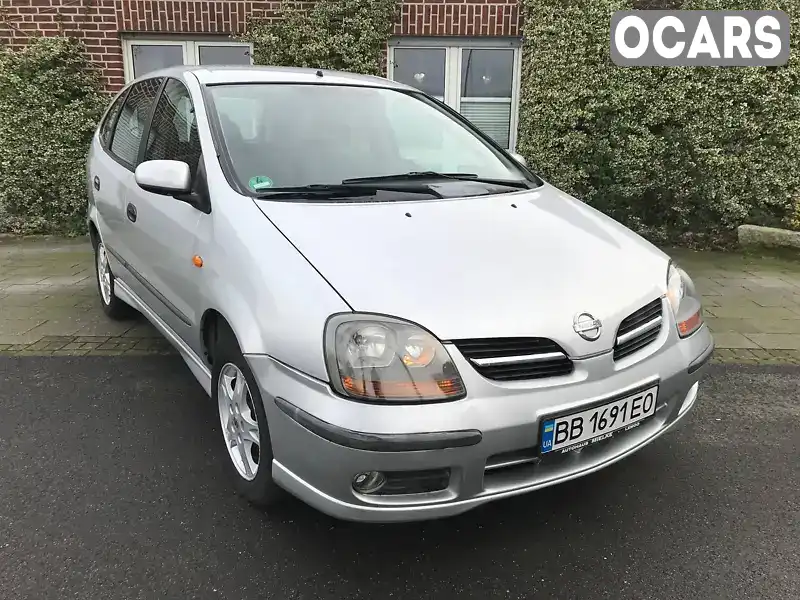 Мінівен Nissan Almera Tino 2004 null_content л. Ручна / Механіка обл. Київська, Київ - Фото 1/21