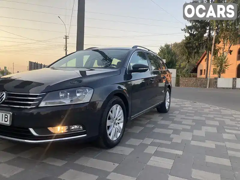 WVWZZZ3CZBE376974 Volkswagen Passat 2011 Універсал 1.97 л. Фото 1