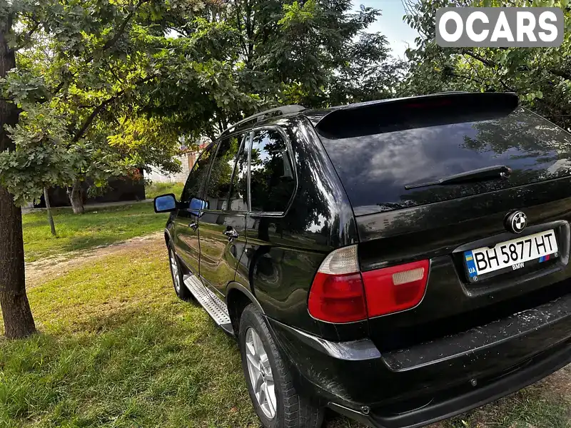 Позашляховик / Кросовер BMW X5 2001 3 л. Типтронік обл. Одеська, Ізмаїл - Фото 1/7